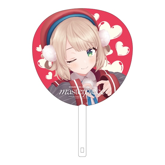 ファンサうちわ&ステッカーセット