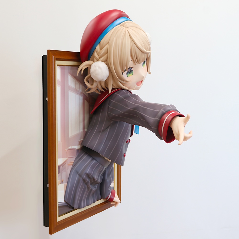 【限定1点/サイン入り/送料別】しぐれうい ハイパーオーバースケールフィギュア