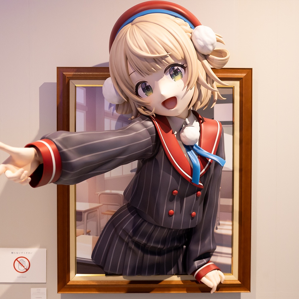 【限定1点/サイン入り/送料別】しぐれうい ハイパーオーバースケールフィギュア