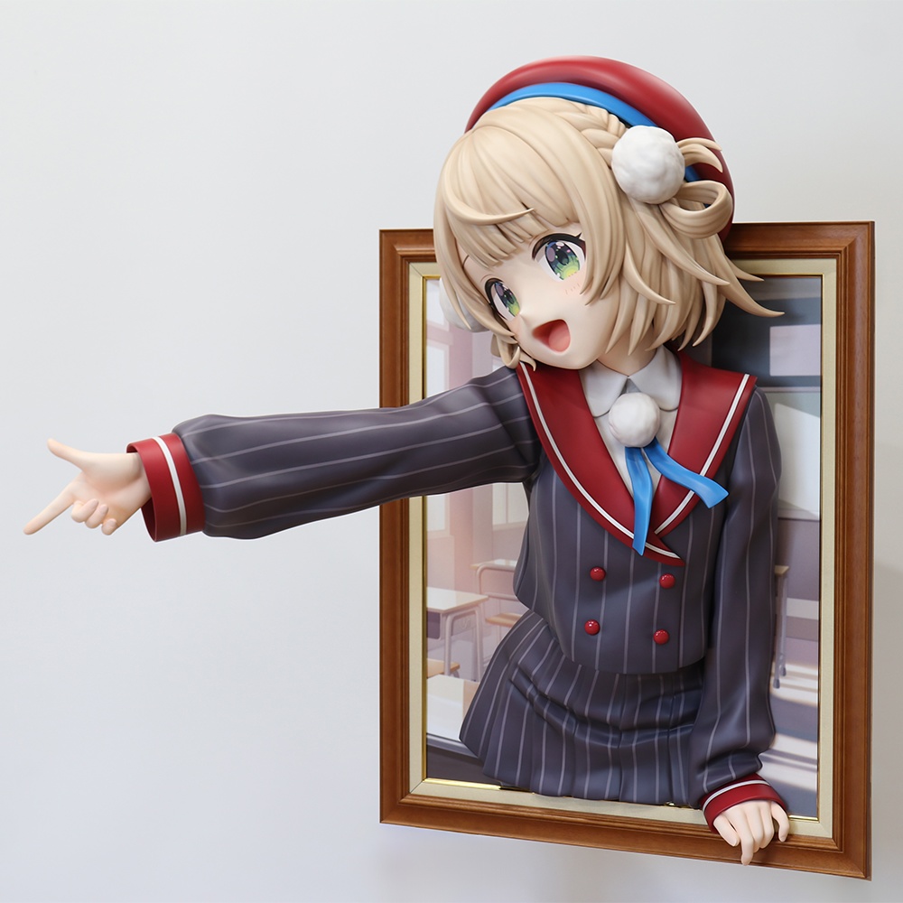 【限定1点/サイン入り/送料別】しぐれうい ハイパーオーバースケールフィギュア