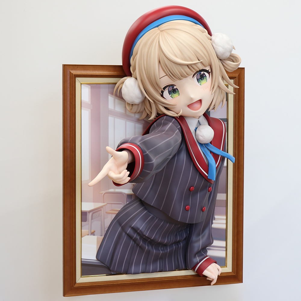 【限定1点/サイン入り/送料別】しぐれうい ハイパーオーバースケールフィギュア