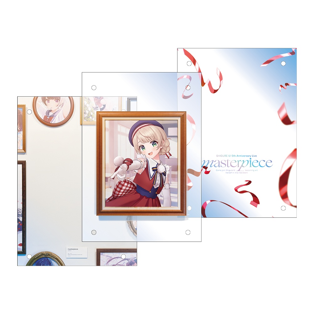 【受注生産】3レイヤーアクリルパネルスタンド(新衣装ver.)