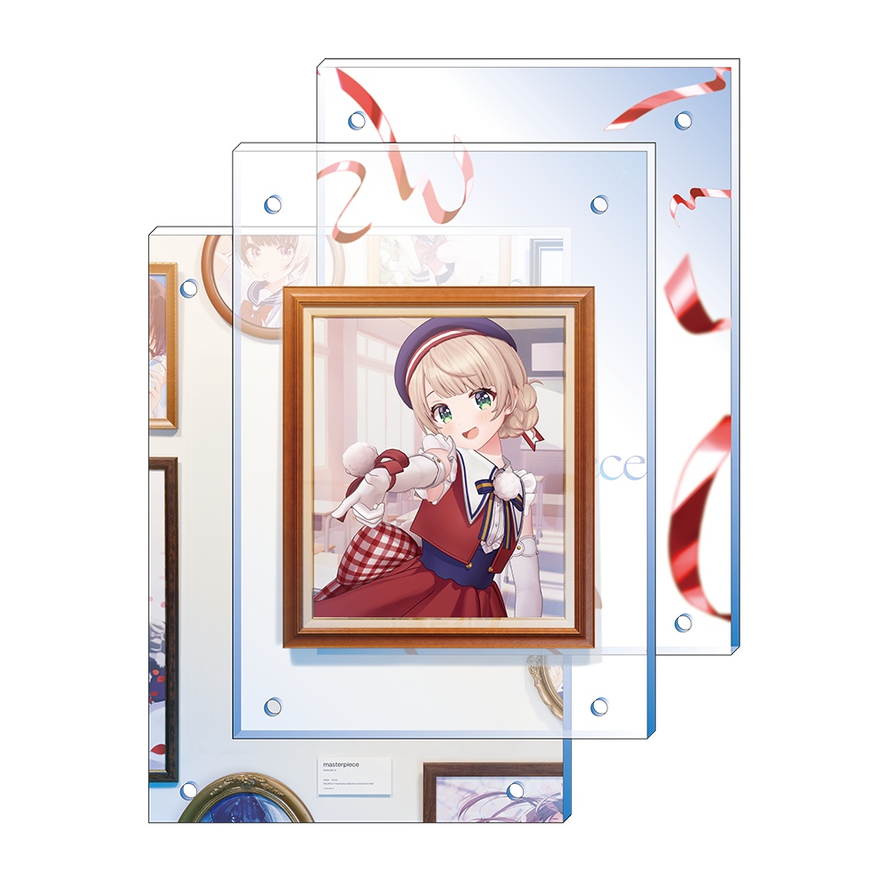 【受注生産】3レイヤーアクリルパネルスタンド(新衣装ver.)