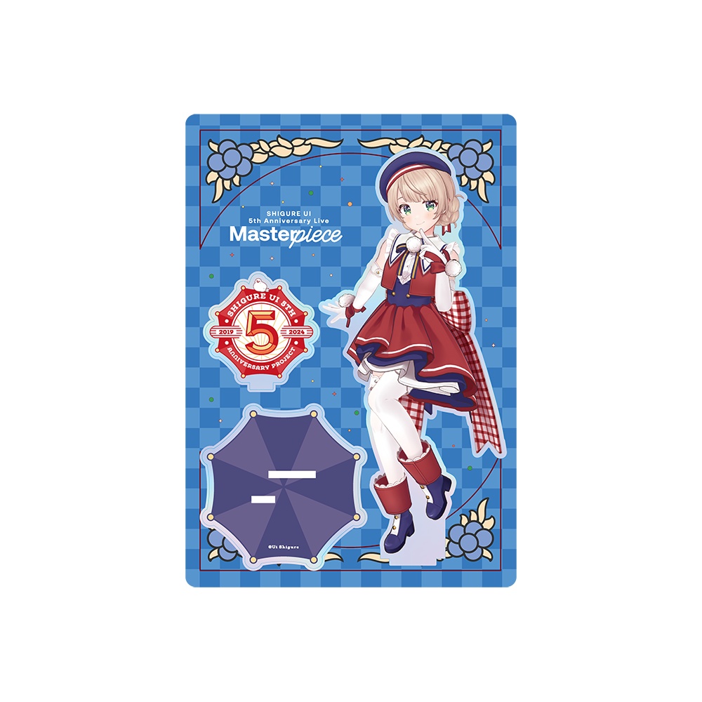 【受注生産】オーロラアクリルスタンド(新衣装ver.)