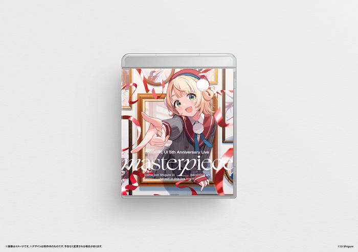【通常版】SHIGURE UI 5th Anniversary Live “masterpiece” Blu-ray
