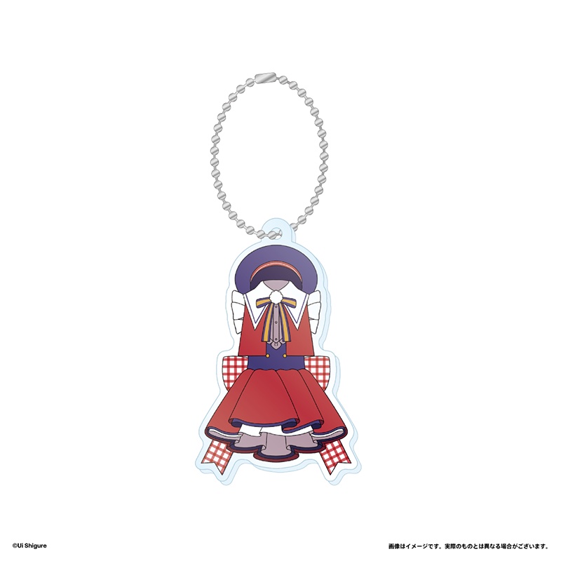 衣装アクリルキーホルダー(ランダム全5種)