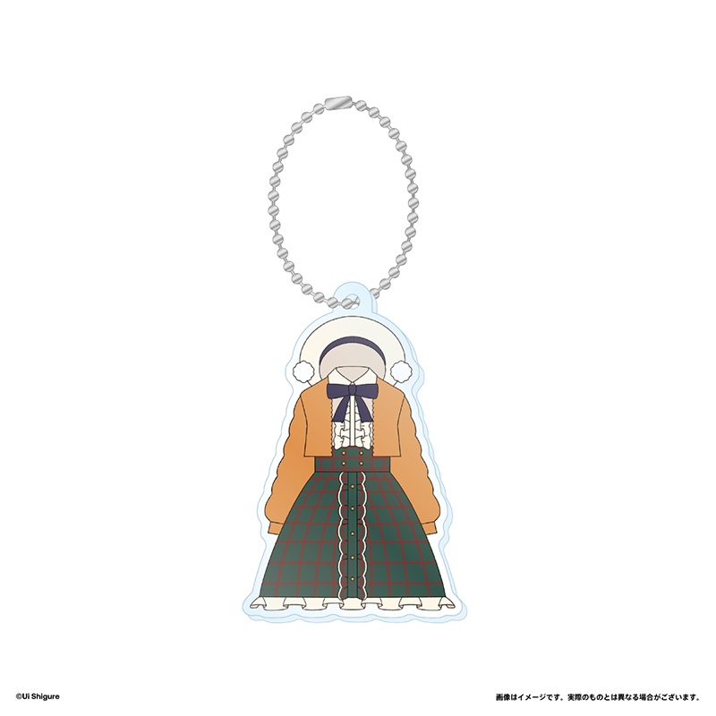衣装アクリルキーホルダー(ランダム全5種)