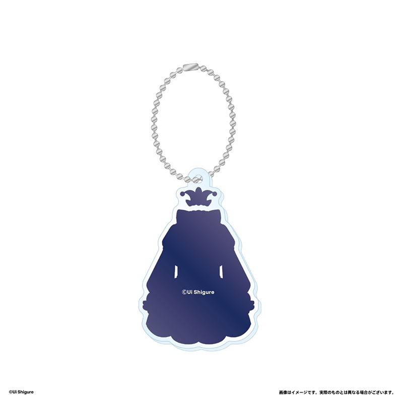 衣装アクリルキーホルダー(ランダム全5種)