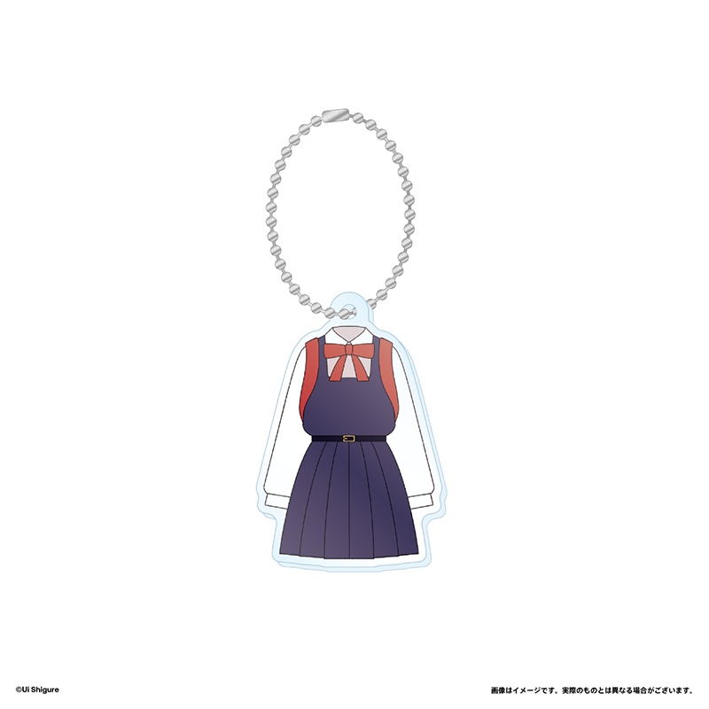 衣装アクリルキーホルダー(ランダム全5種)