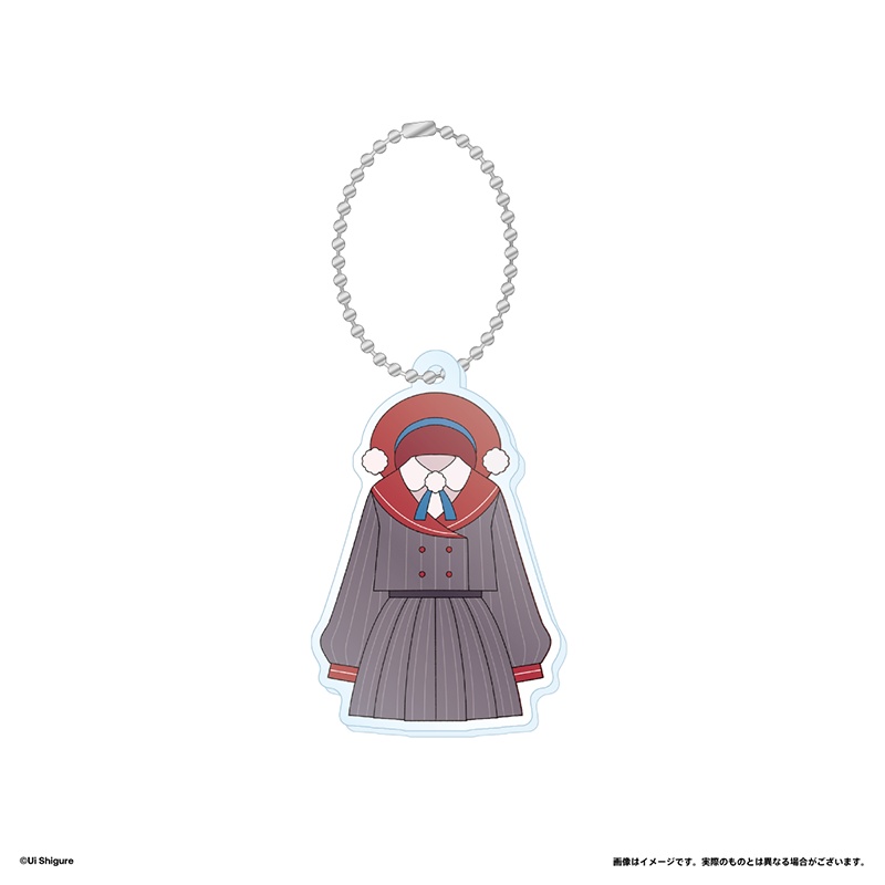 衣装アクリルキーホルダー(ランダム全5種)