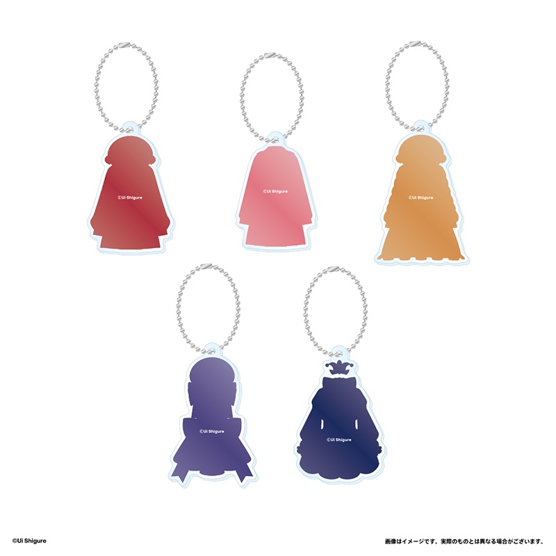 衣装アクリルキーホルダー(ランダム全5種)