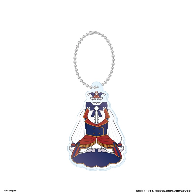 衣装アクリルキーホルダー(ランダム全5種)