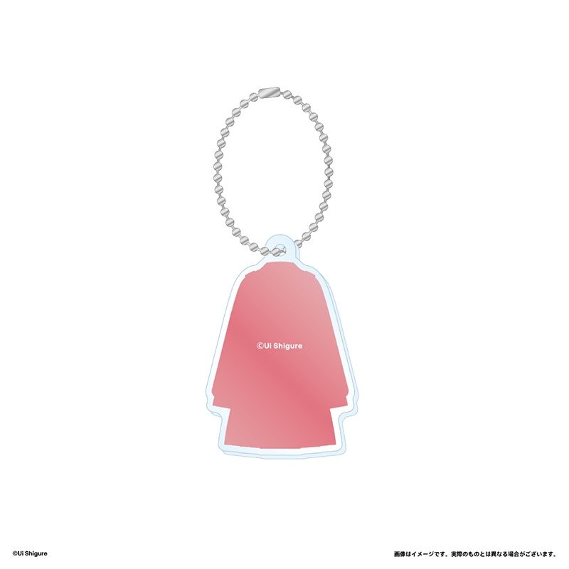 衣装アクリルキーホルダー(ランダム全5種)