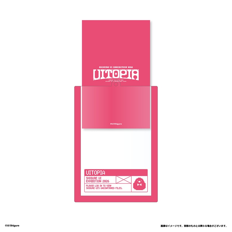 “Uitopia”アクリルカードホルダー