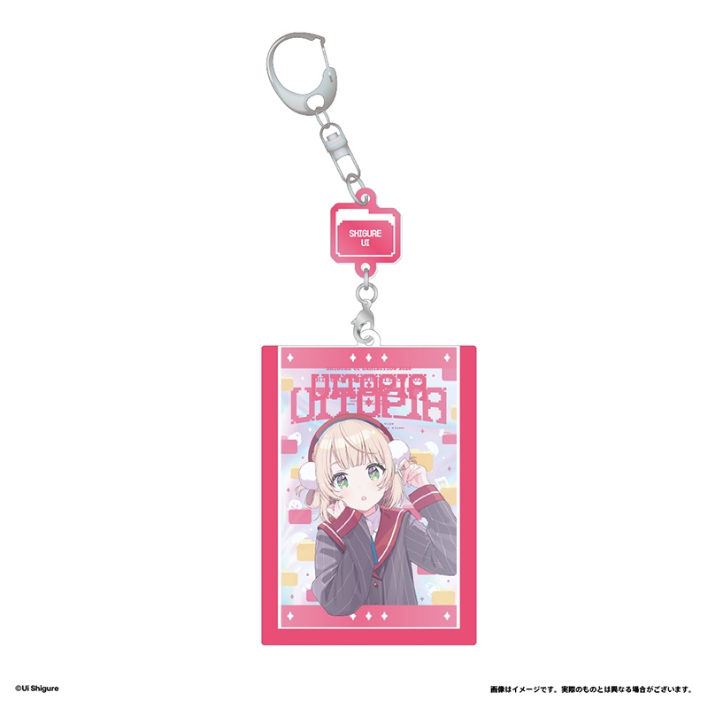 “Uitopia”アクリルカードホルダー