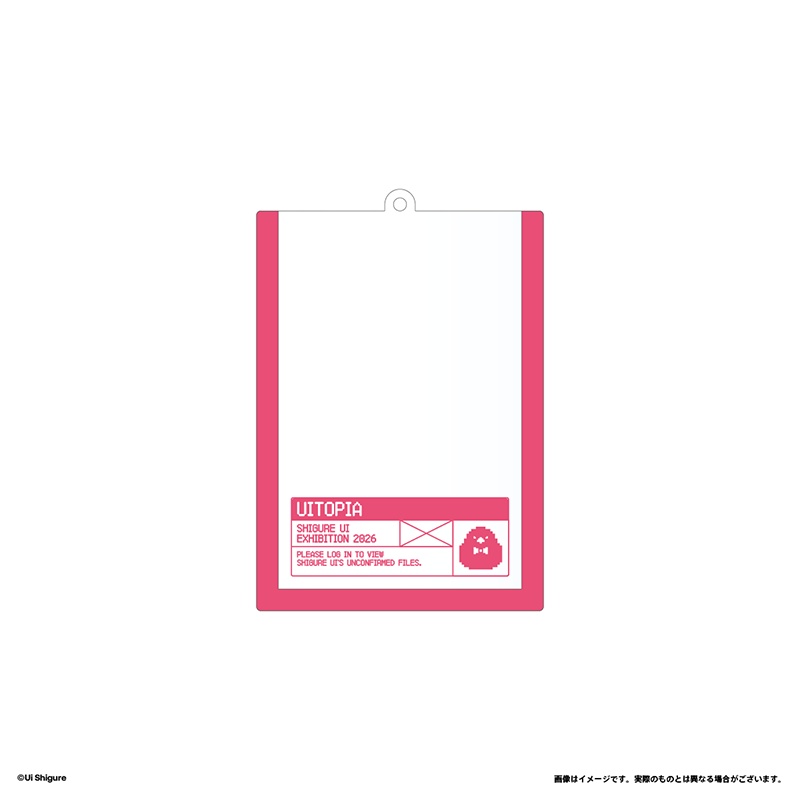 “Uitopia”アクリルカードホルダー