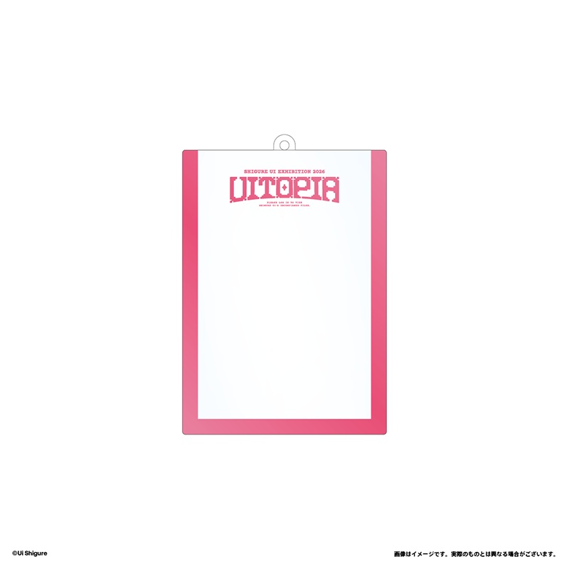 “Uitopia”アクリルカードホルダー