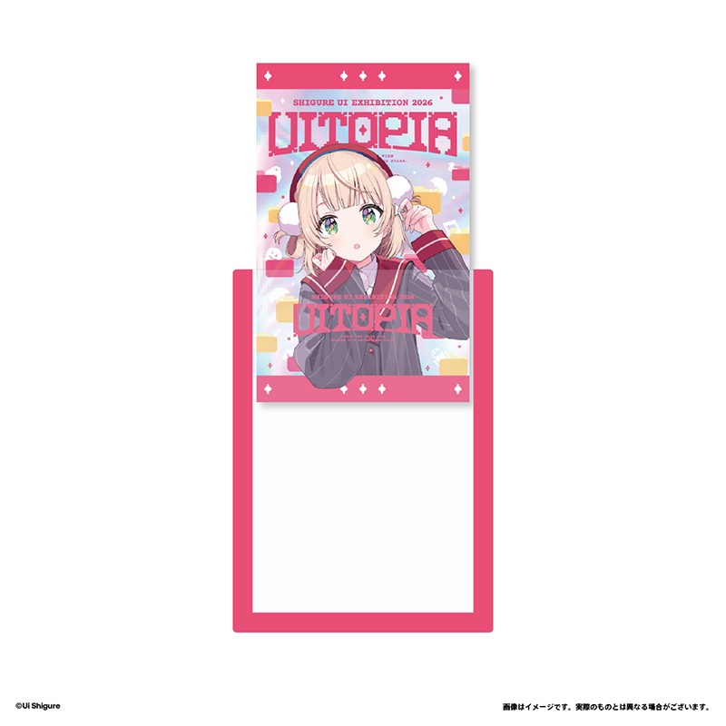 “Uitopia”アクリルカードホルダー