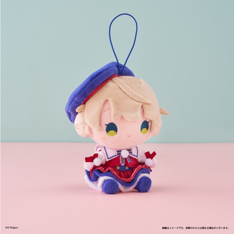 しぐれぬい マスコットサイズ(5周年記念衣装)