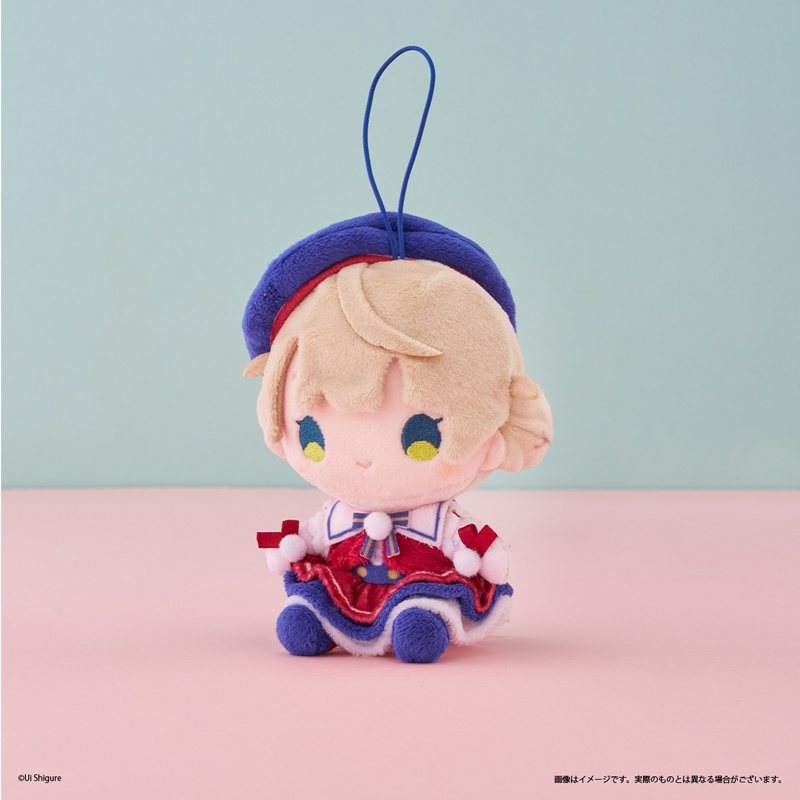 しぐれぬい マスコットサイズ(5周年記念衣装)