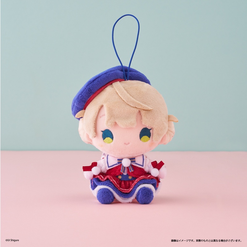 しぐれぬい マスコットサイズ（5周年記念衣装）