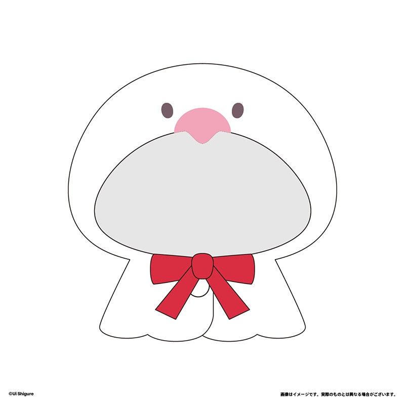 しぐれぬいお洋服（文鳥ポンチョ）