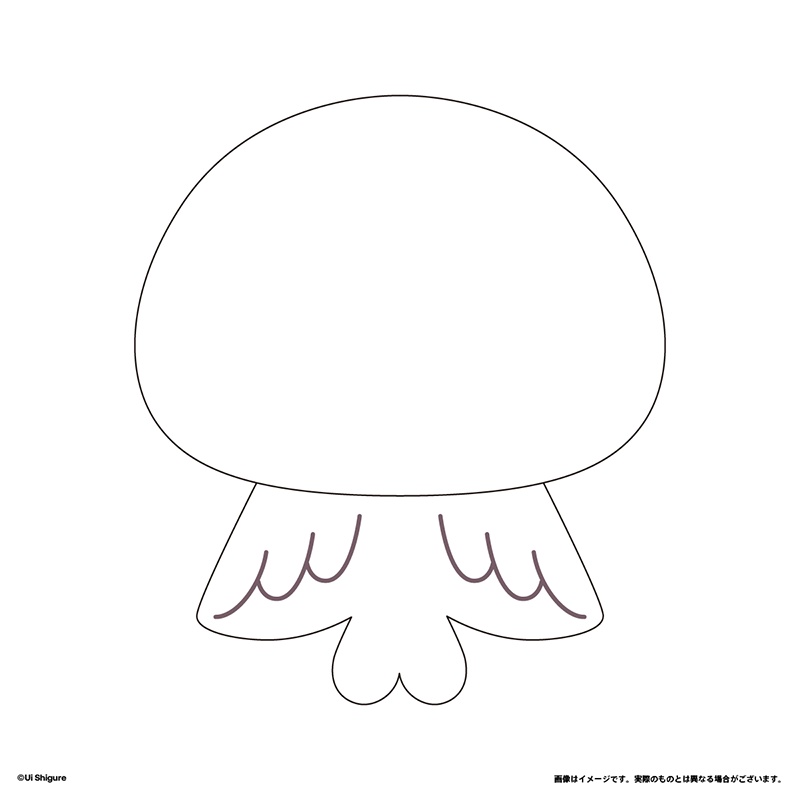 しぐれぬいお洋服(文鳥ポンチョ)