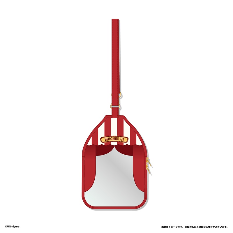 しぐれぬいポーチ（サーカス）