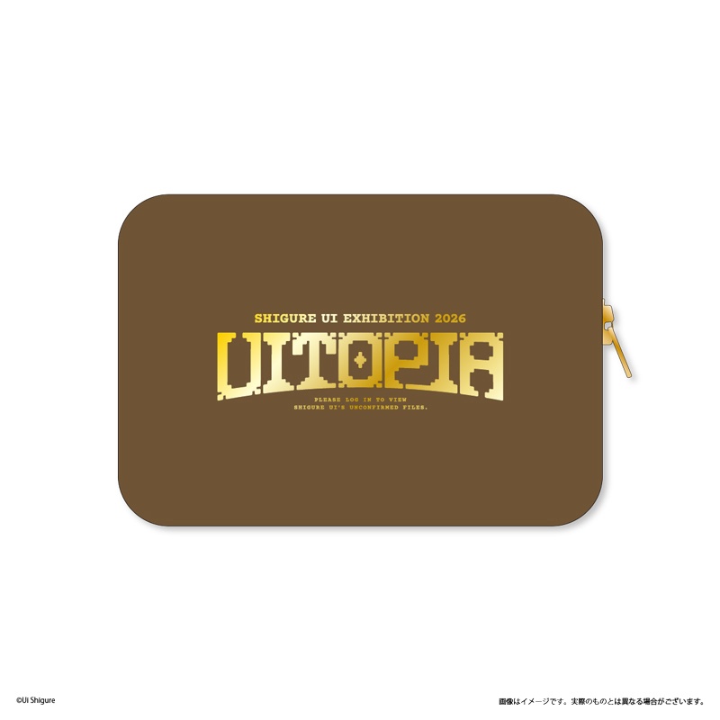 “Uitopia” ロゴポーチ（M）