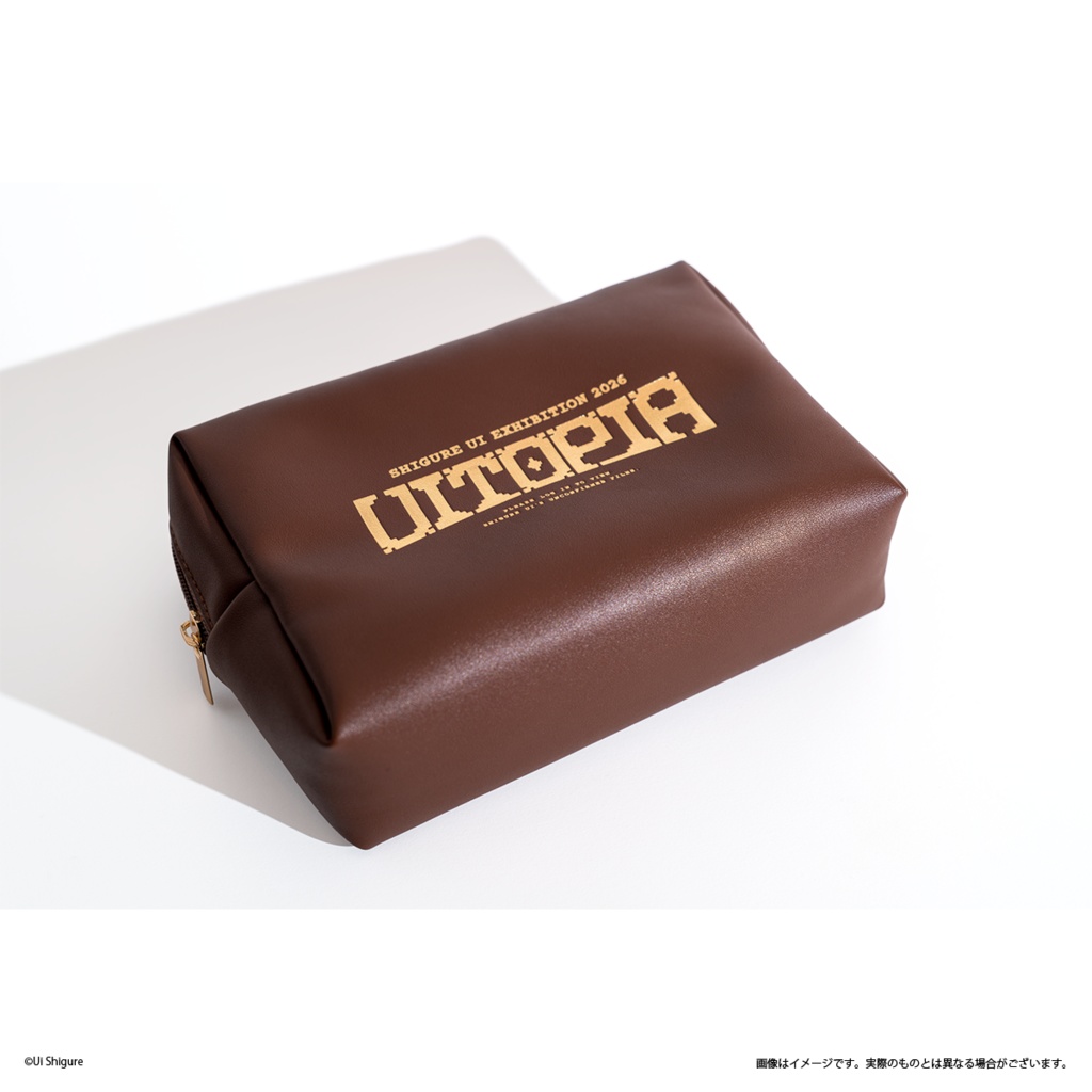 “Uitopia” ロゴポーチ（M）