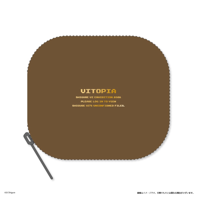 “Uitopia” ロゴポーチ(S)