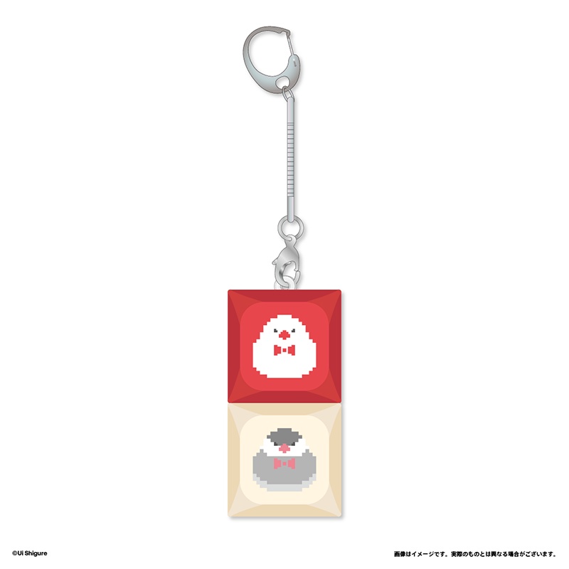 キーキャップキーホルダー