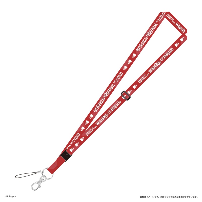 “Wishing Umbrella” カードホルダー&ネックストラップ