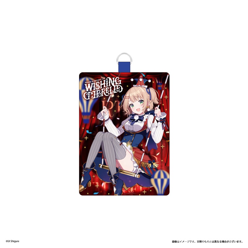 “Wishing Umbrella” カードホルダー&ネックストラップ