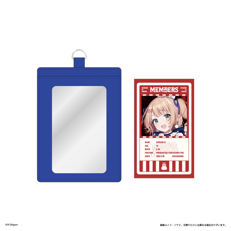 “Wishing Umbrella” カードホルダー&ネックストラップ