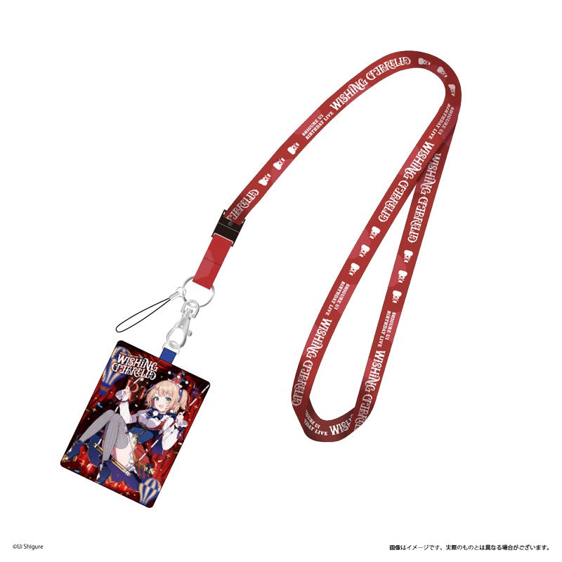 “Wishing Umbrella” カードホルダー＆ネックストラップ