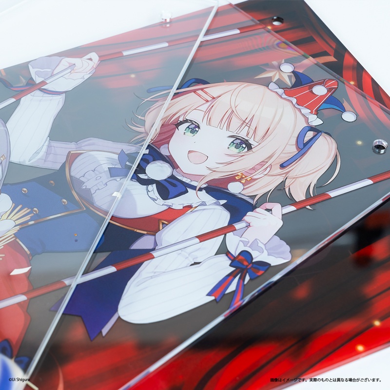 3レイヤーアクリルパネルスタンド(“Wishing Umbrella” ver.)