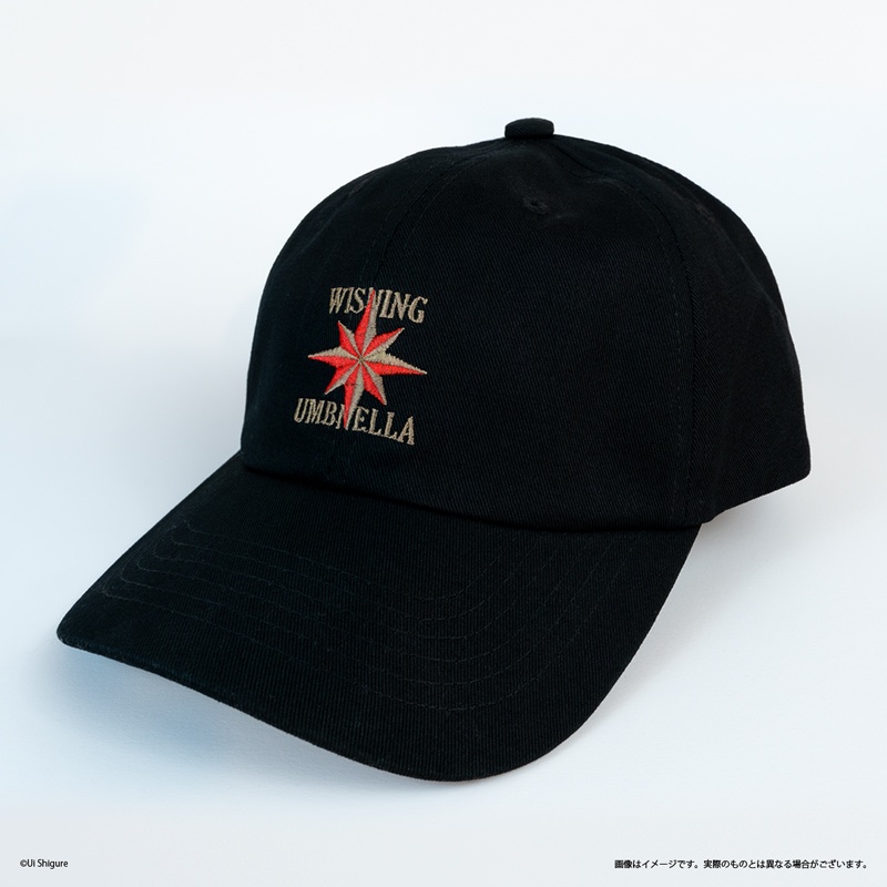 “Wishing Umbrella” 刺繍キャップ