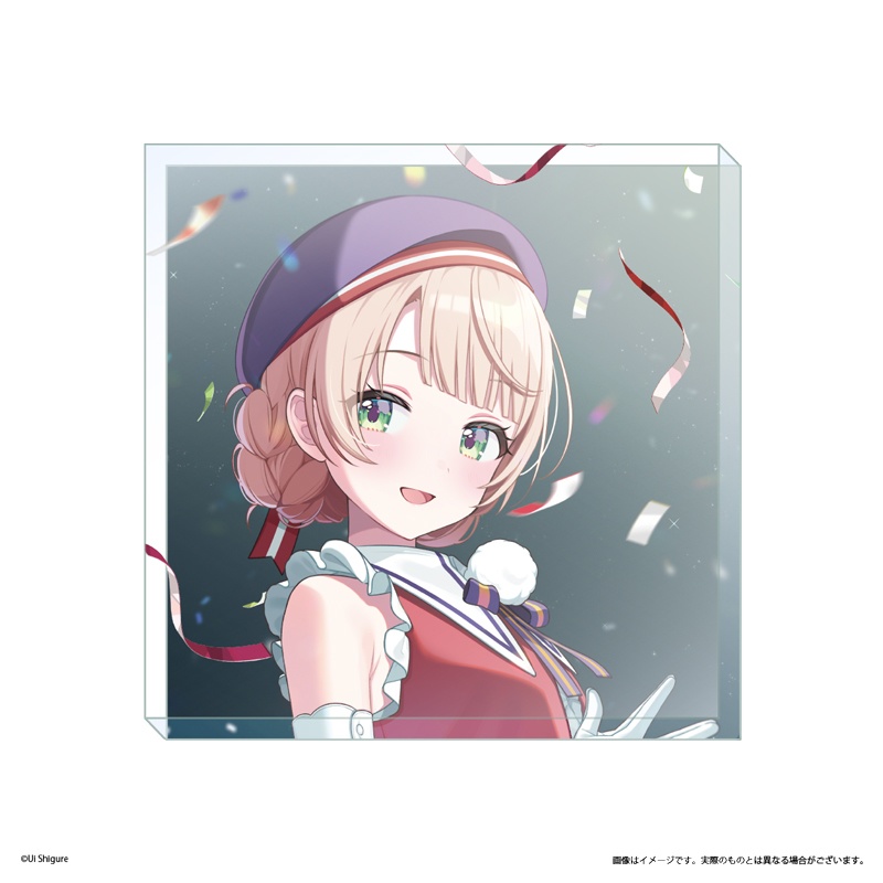 アクリルブロック（“LIVE_AREA” ver.）