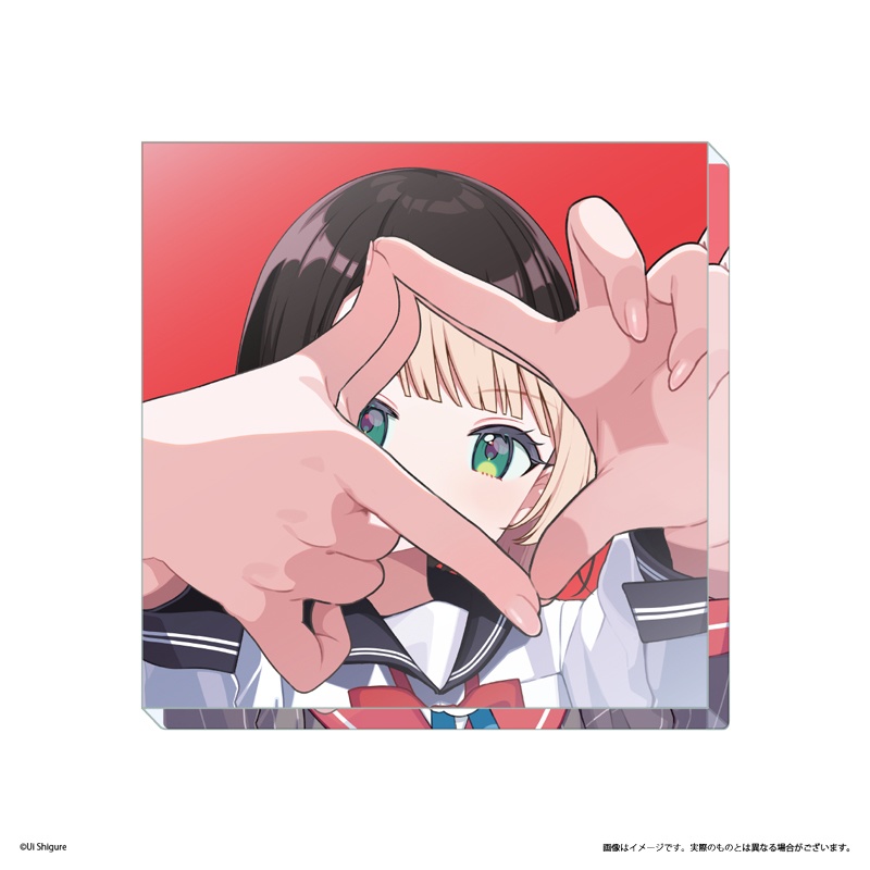 アクリルブロック（“CREATIVE_AREA” ver.）