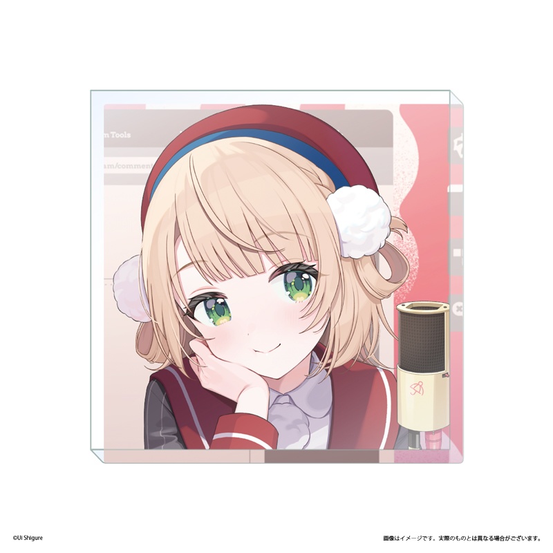 アクリルブロック（“STREAMING_AREA” ver.）