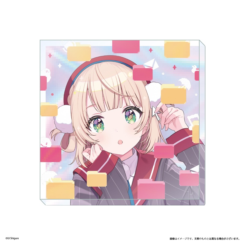 アクリルブロック（“Uitopia” ver.）