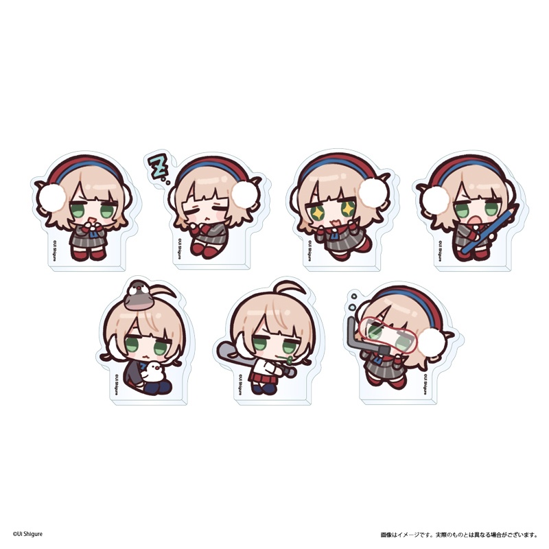 ミニアクリルブロック（ランダム全7種）