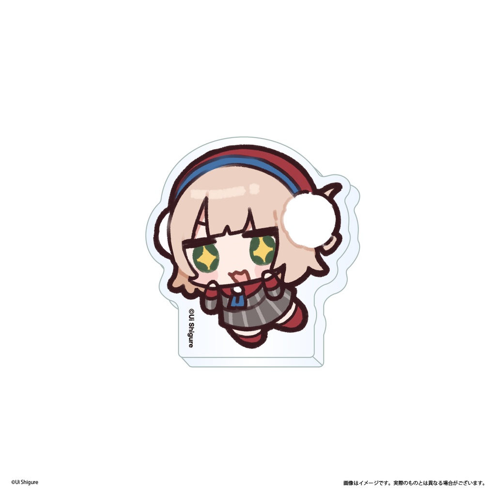 ミニアクリルブロック(ランダム全7種)