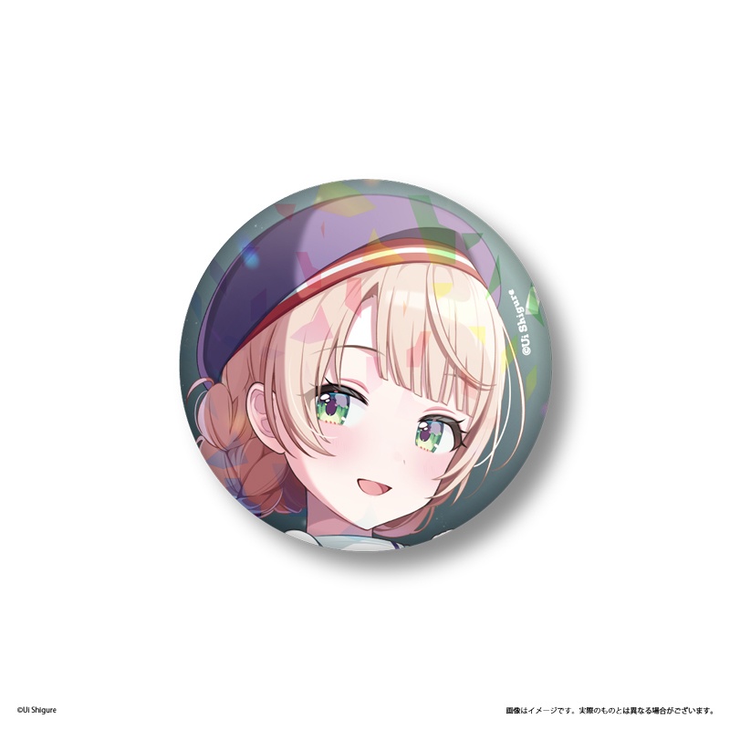 ホログラム缶バッジ(“Uitopia” ver./ランダム全5種)