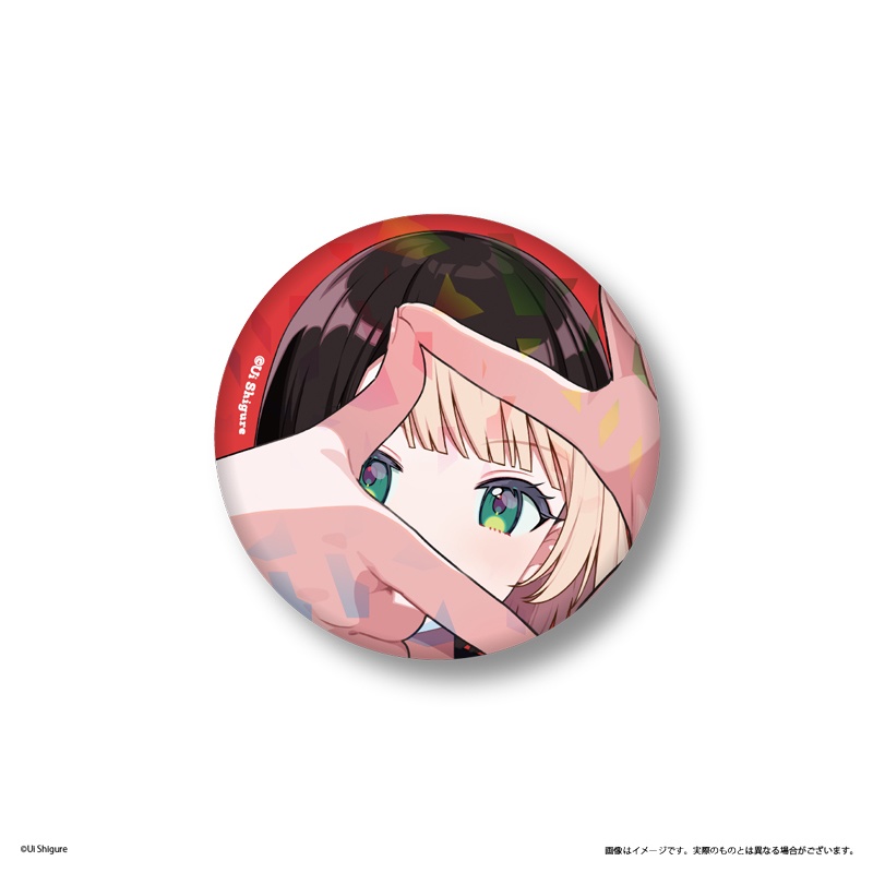 ホログラム缶バッジ(“Uitopia” ver./ランダム全5種)