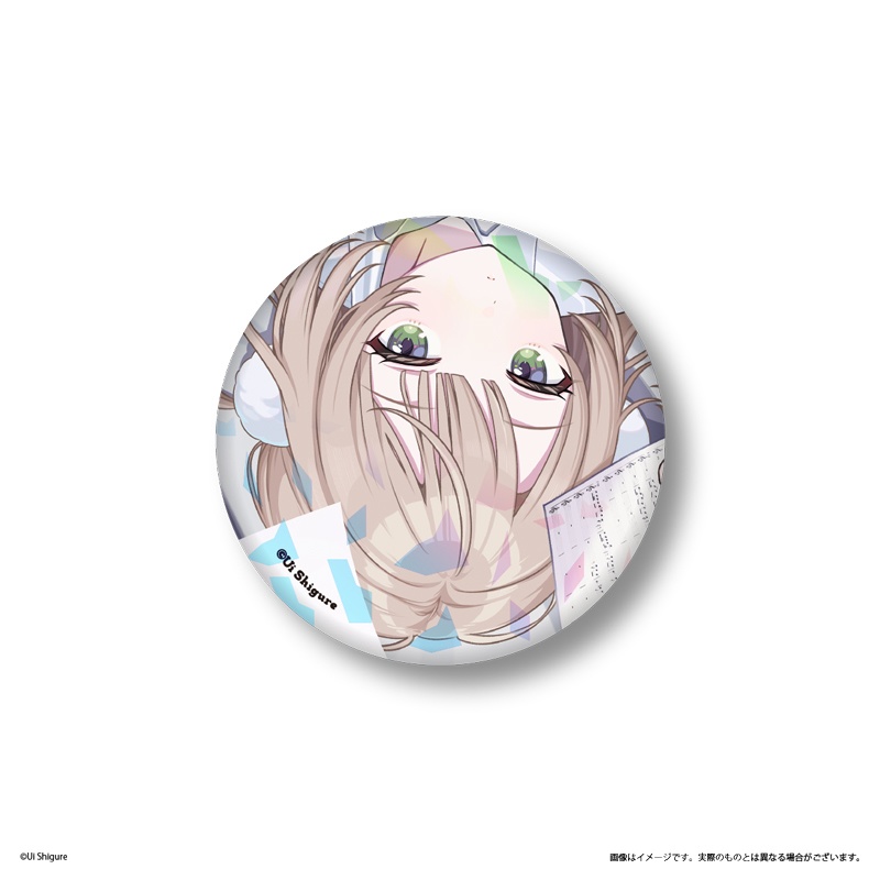 ホログラム缶バッジ(“Uitopia” ver./ランダム全5種)