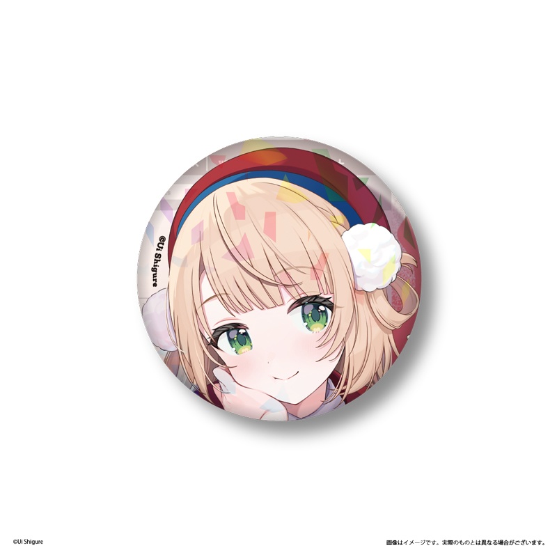 ホログラム缶バッジ(“Uitopia” ver./ランダム全5種)