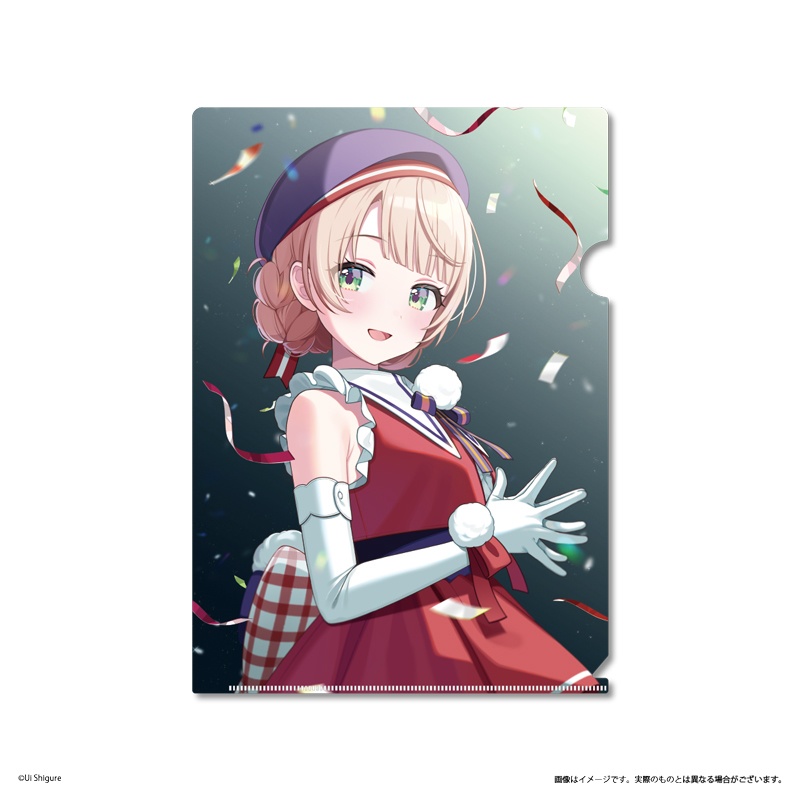 クリアファイル（“LIVE_AREA” ver.）