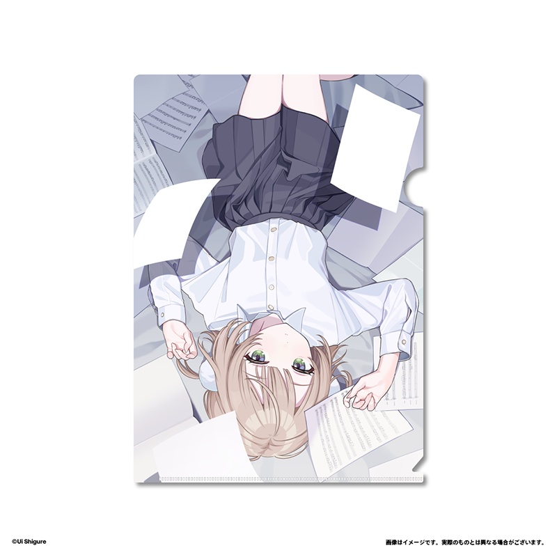 クリアファイル（“MUSIC_AREA” ver.）
